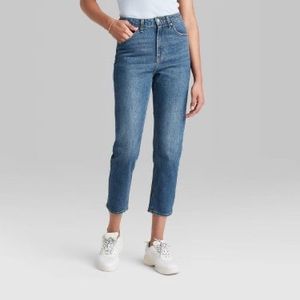 wild fable highest rise mom jean